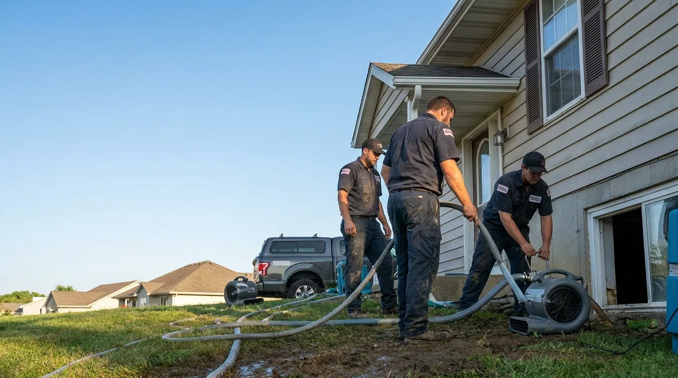 Water Removal in Correctionville, IA near me
